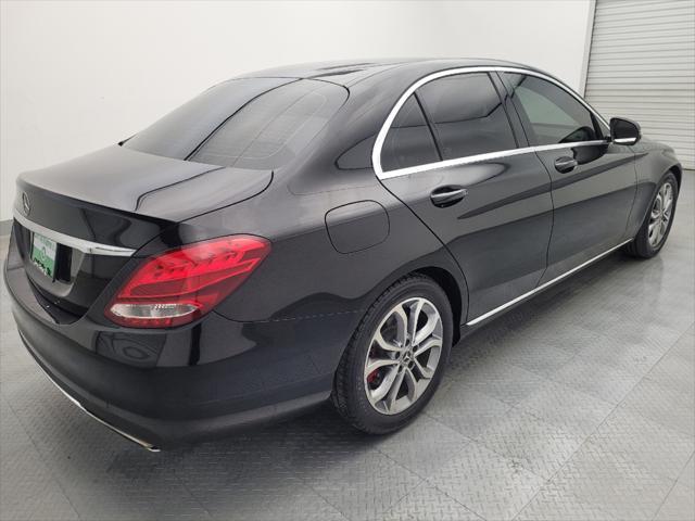 used 2018 Mercedes-Benz C-Class car, priced at $23,395