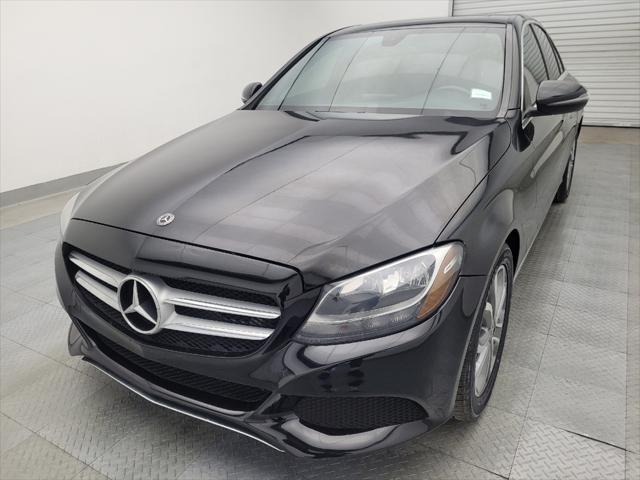 used 2018 Mercedes-Benz C-Class car, priced at $23,395