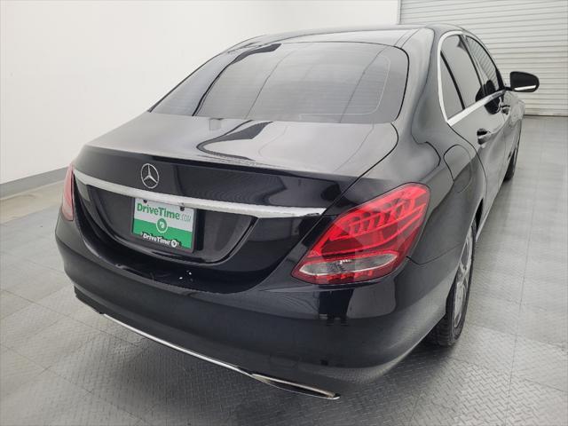 used 2018 Mercedes-Benz C-Class car, priced at $23,395