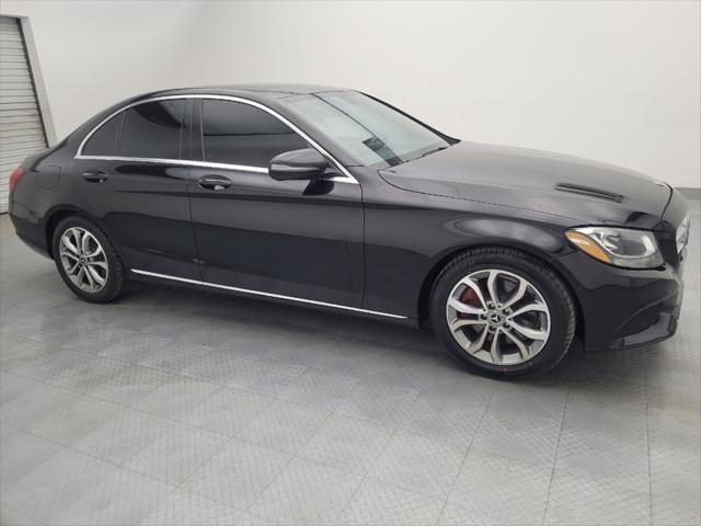 used 2018 Mercedes-Benz C-Class car, priced at $23,395