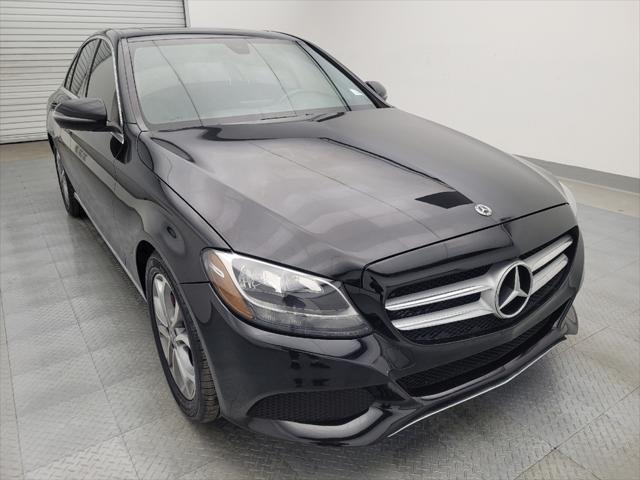 used 2018 Mercedes-Benz C-Class car, priced at $23,395