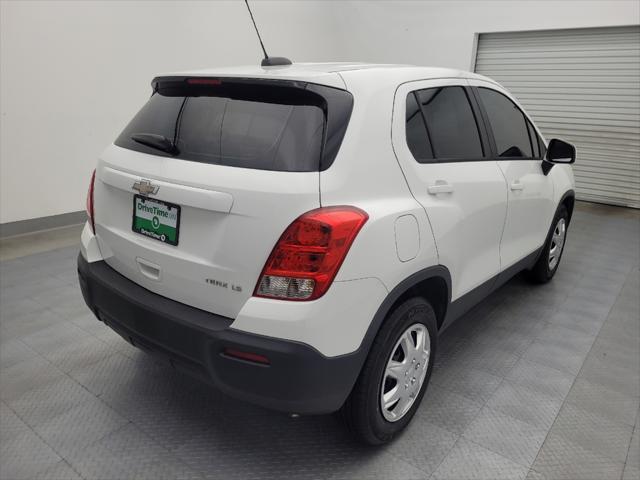 used 2015 Chevrolet Trax car, priced at $10,995