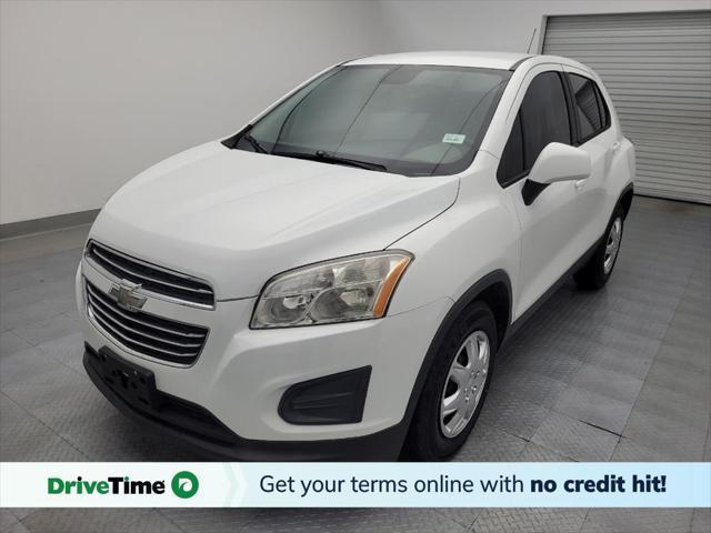 used 2015 Chevrolet Trax car, priced at $10,995