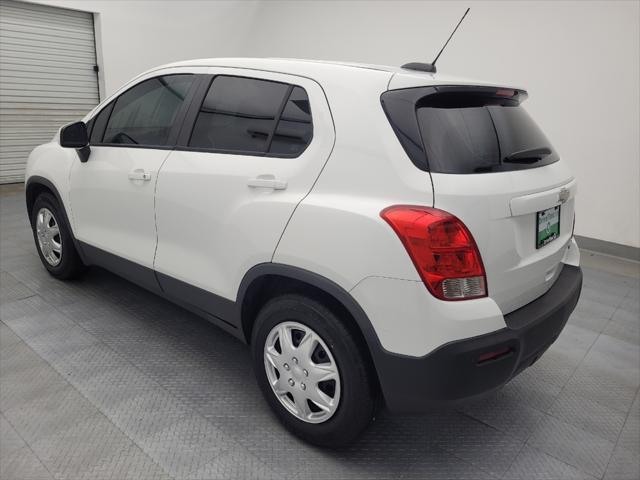 used 2015 Chevrolet Trax car, priced at $10,995