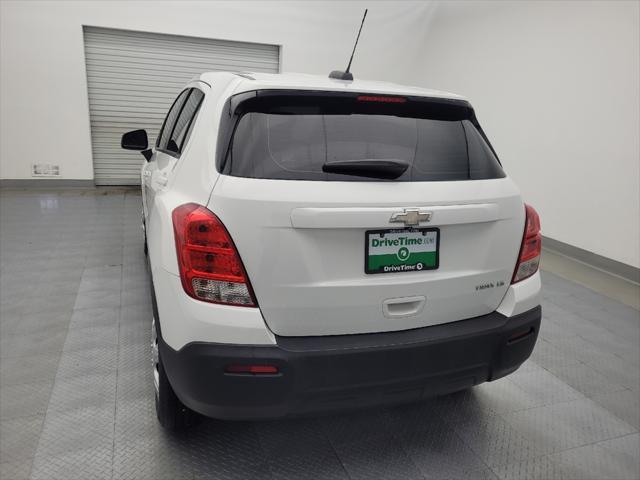 used 2015 Chevrolet Trax car, priced at $10,995