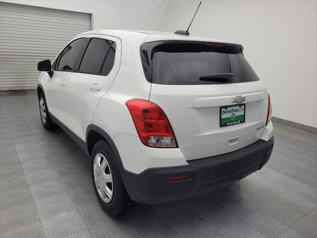 used 2015 Chevrolet Trax car, priced at $10,995