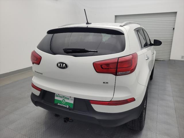 used 2016 Kia Sportage car, priced at $17,295