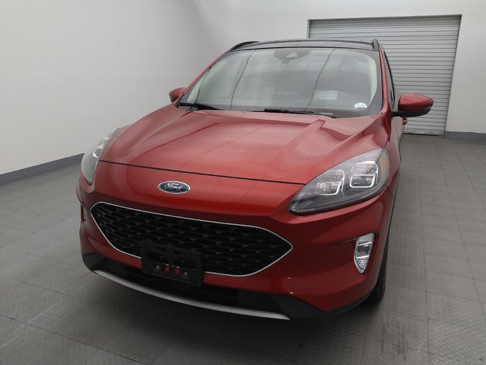 used 2020 Ford Escape car, priced at $18,895
