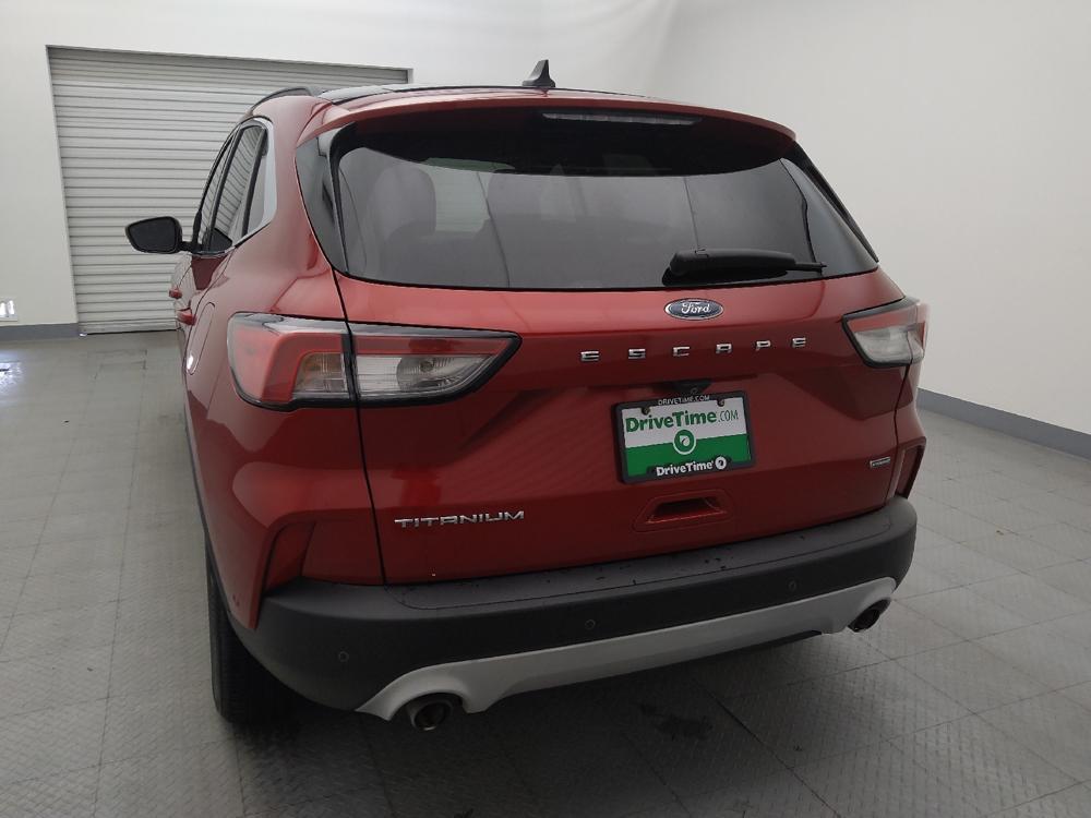 used 2020 Ford Escape car, priced at $18,895