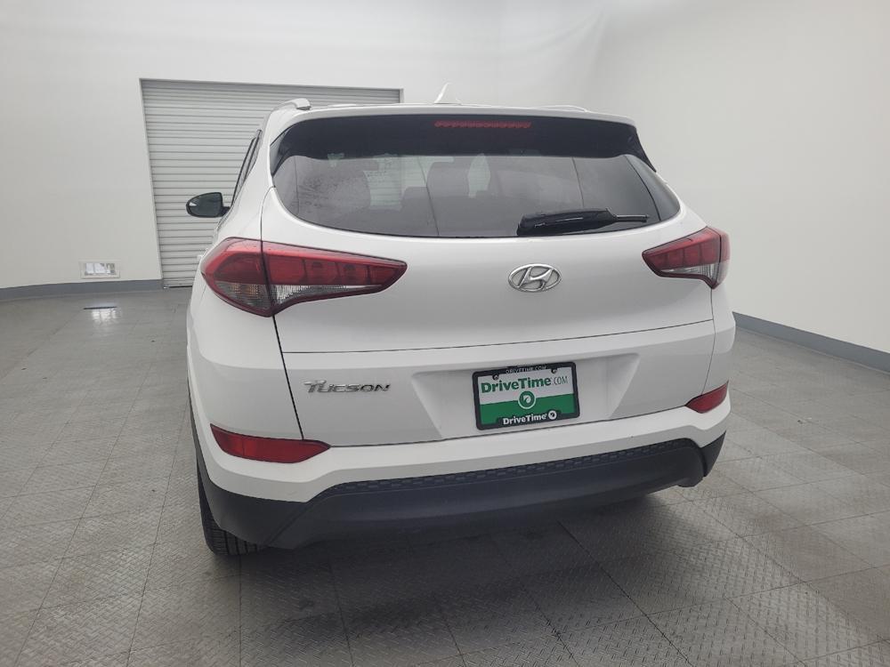 used 2018 Hyundai Tucson car, priced at $16,295