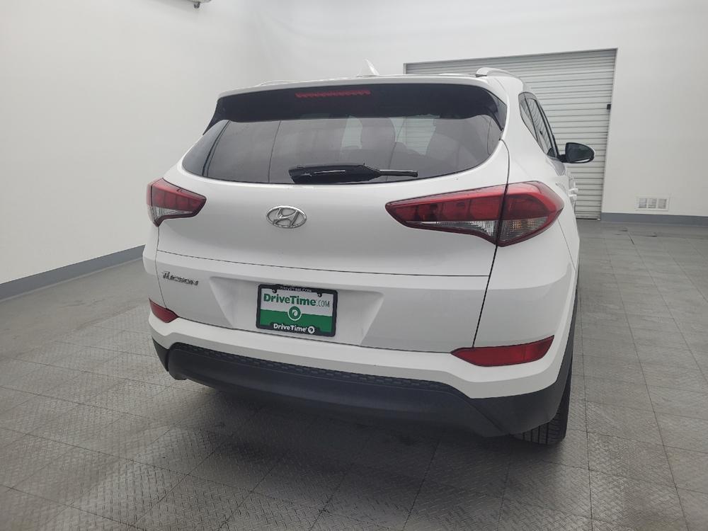 used 2018 Hyundai Tucson car, priced at $16,295