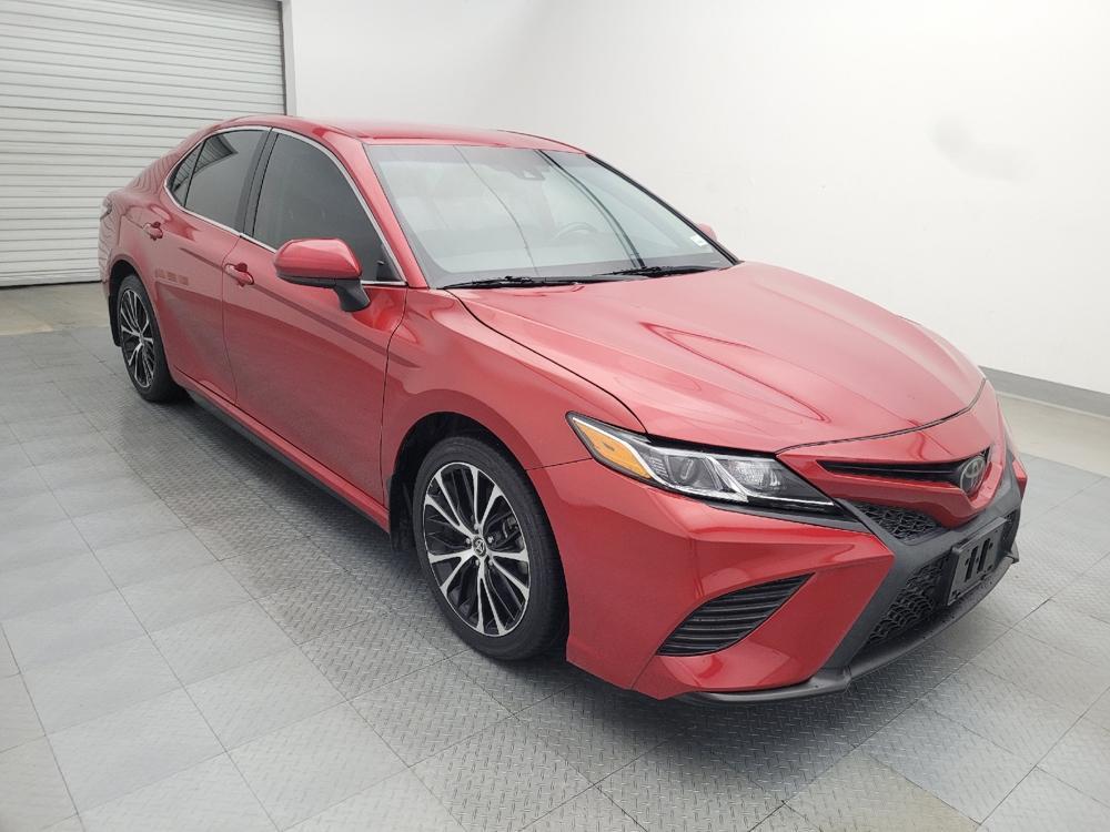 used 2020 Toyota Camry car, priced at $20,695