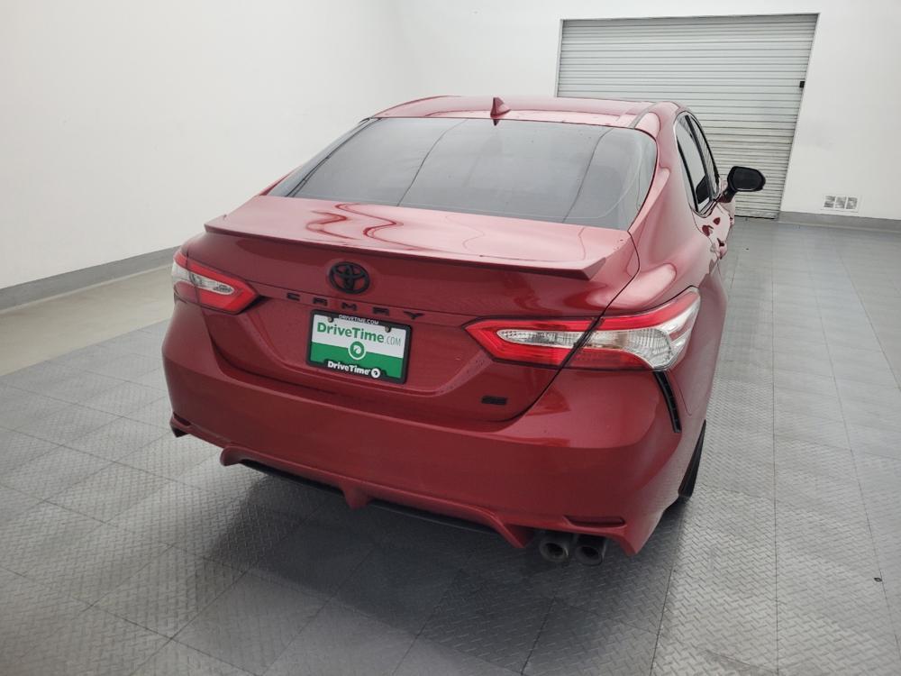 used 2020 Toyota Camry car, priced at $20,695