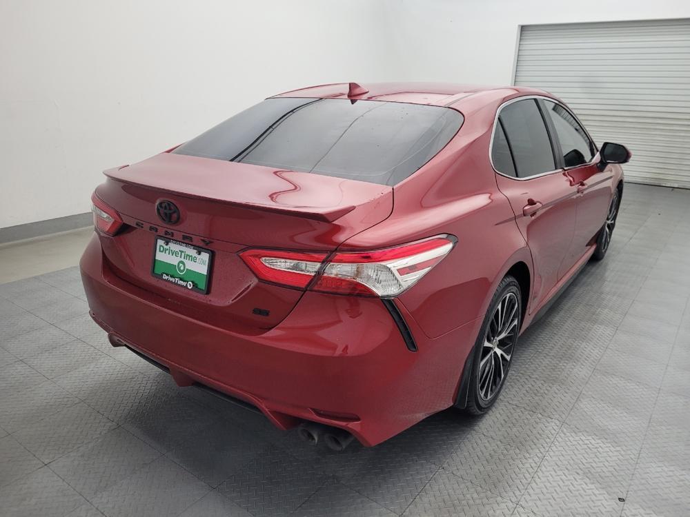 used 2020 Toyota Camry car, priced at $20,695