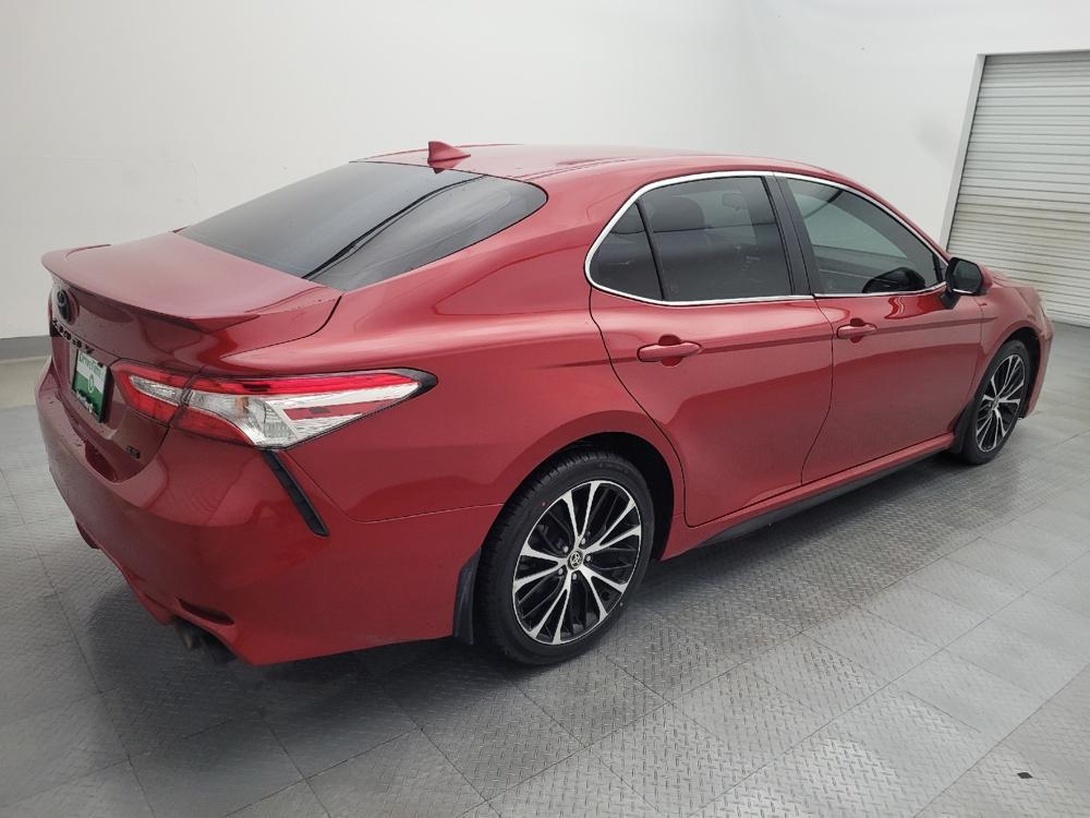 used 2020 Toyota Camry car, priced at $20,695