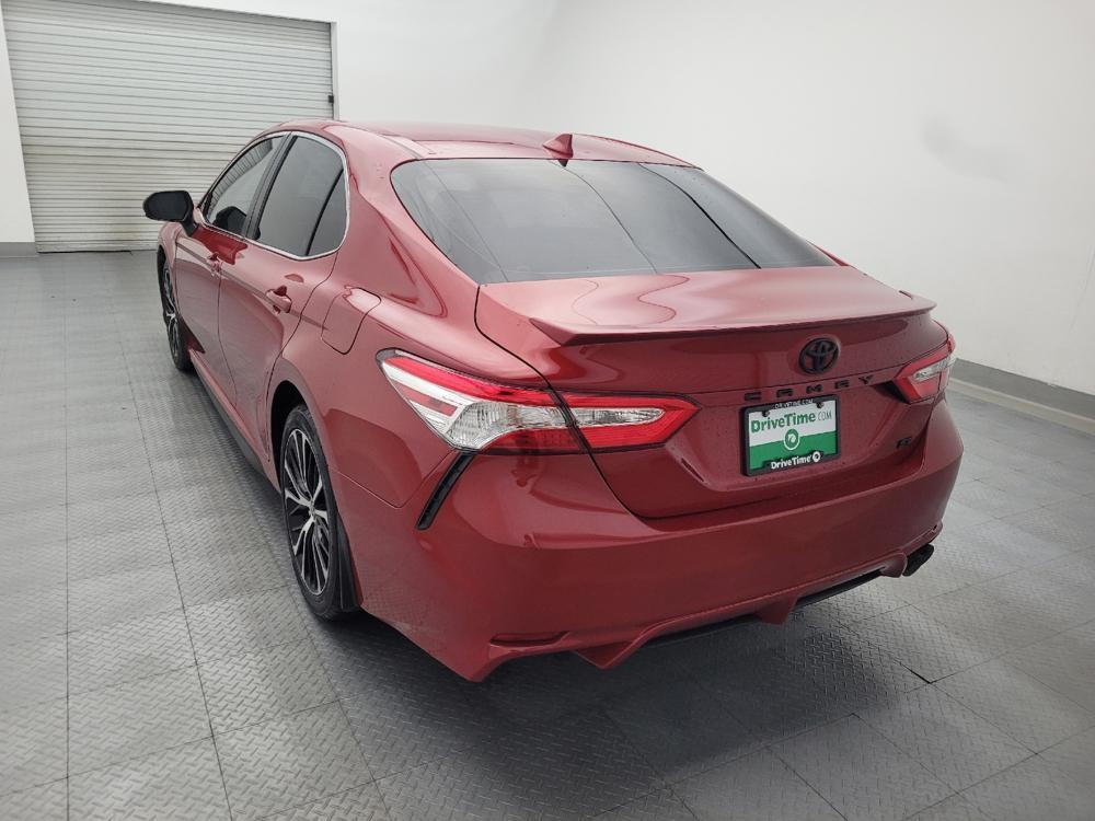 used 2020 Toyota Camry car, priced at $20,695