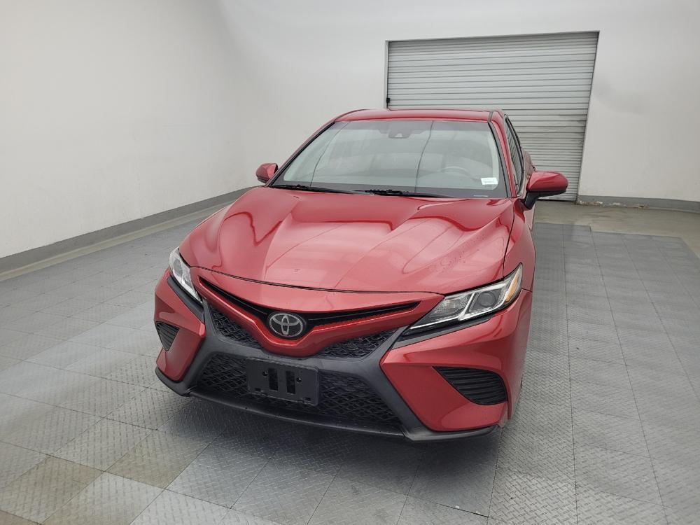 used 2020 Toyota Camry car, priced at $20,695