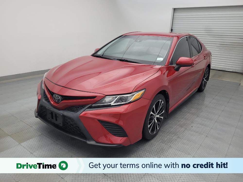 used 2020 Toyota Camry car, priced at $20,695