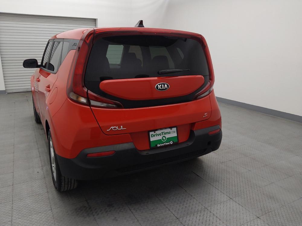 used 2020 Kia Soul car, priced at $16,295