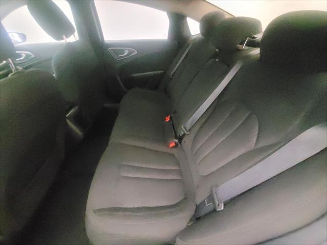 used 2016 Chrysler 200 car, priced at $14,195