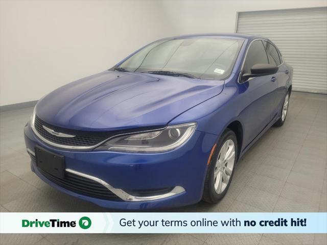 used 2016 Chrysler 200 car, priced at $14,195