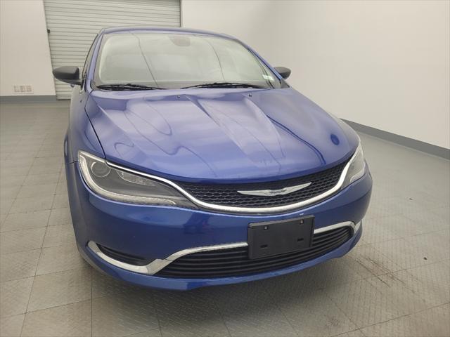 used 2016 Chrysler 200 car, priced at $14,195