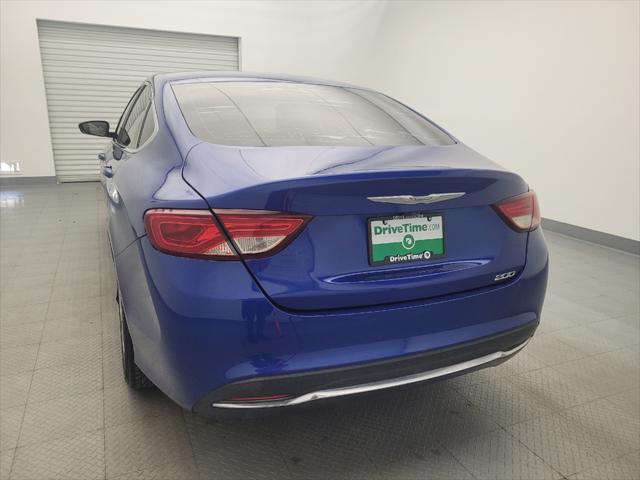 used 2016 Chrysler 200 car, priced at $14,195
