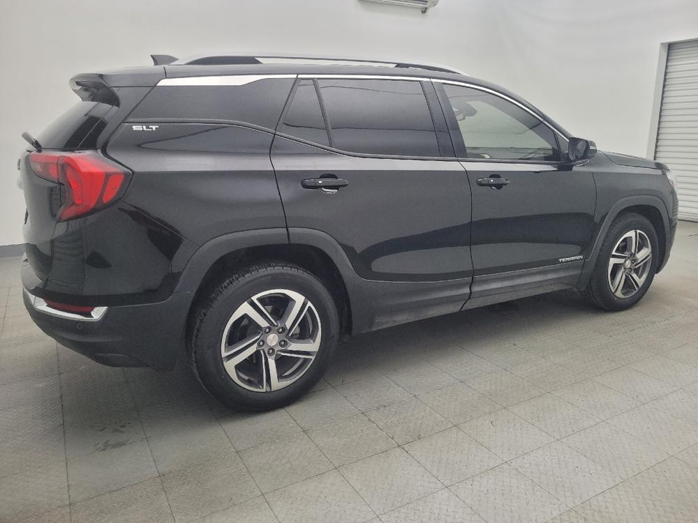 used 2021 GMC Terrain car, priced at $27,095