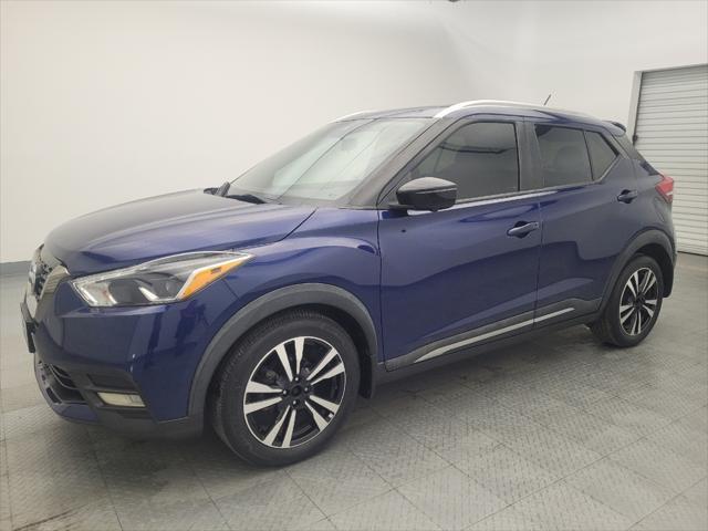 used 2020 Nissan Kicks car, priced at $19,295