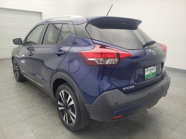 used 2020 Nissan Kicks car, priced at $19,295