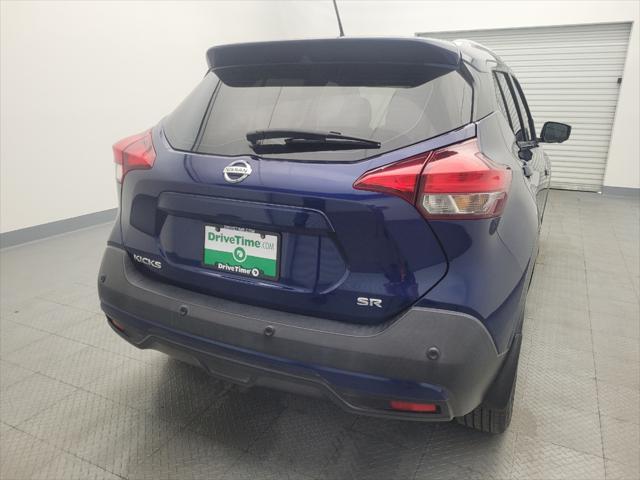 used 2020 Nissan Kicks car, priced at $19,295