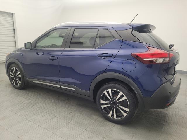 used 2020 Nissan Kicks car, priced at $19,295