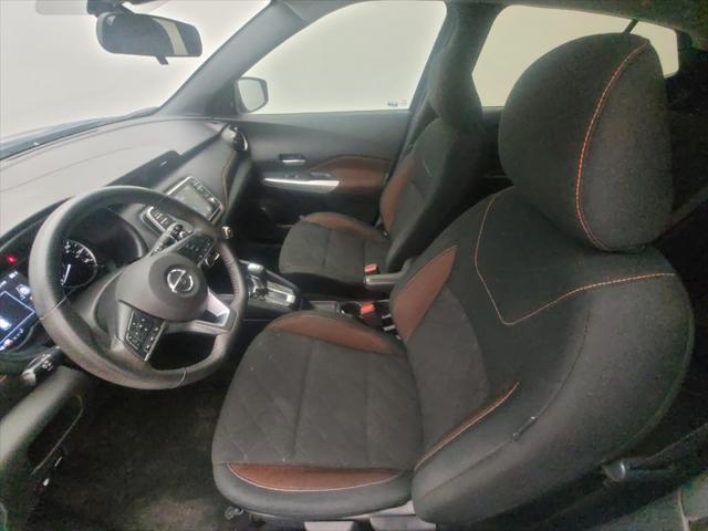 used 2020 Nissan Kicks car, priced at $19,295