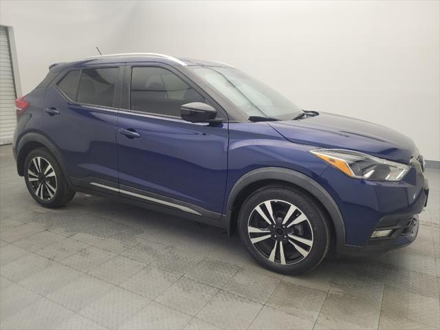 used 2020 Nissan Kicks car, priced at $19,295