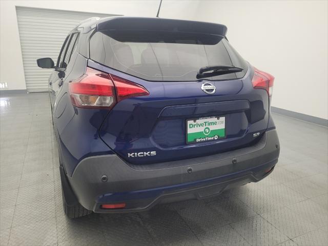 used 2020 Nissan Kicks car, priced at $19,295