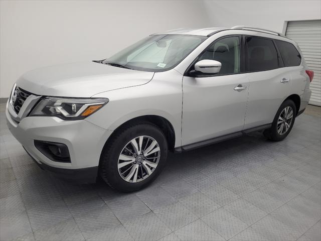 used 2020 Nissan Pathfinder car, priced at $21,295