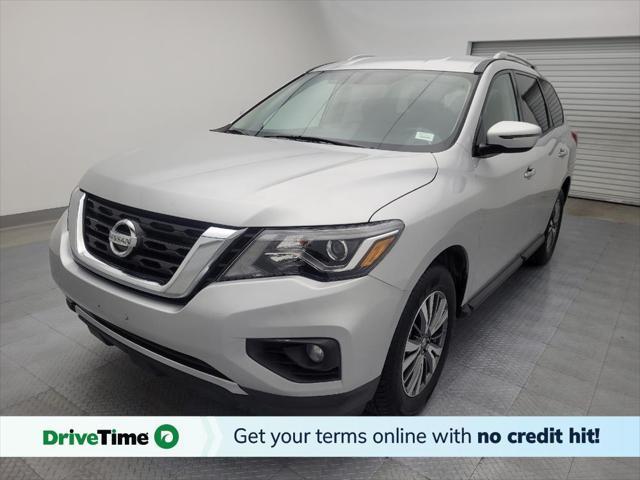 used 2020 Nissan Pathfinder car, priced at $21,295