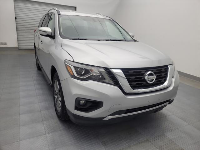 used 2020 Nissan Pathfinder car, priced at $21,295