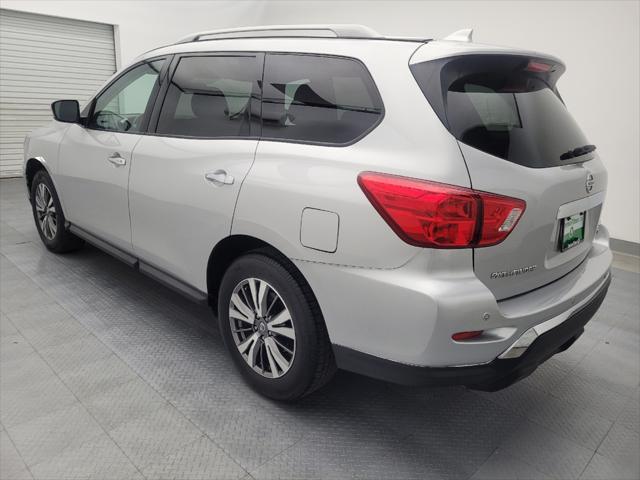 used 2020 Nissan Pathfinder car, priced at $21,295