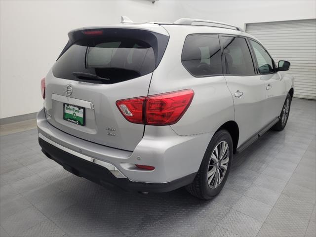 used 2020 Nissan Pathfinder car, priced at $21,295