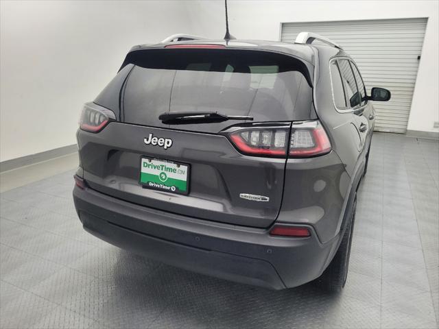 used 2020 Jeep Cherokee car, priced at $20,195