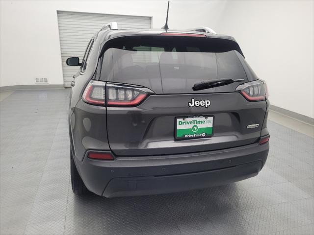 used 2020 Jeep Cherokee car, priced at $20,195