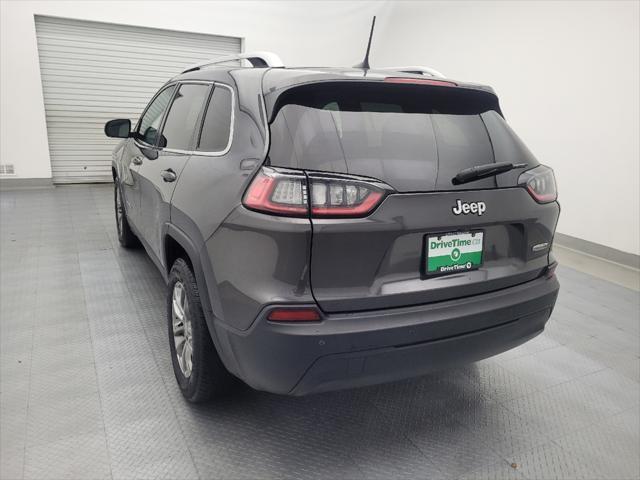 used 2020 Jeep Cherokee car, priced at $20,195