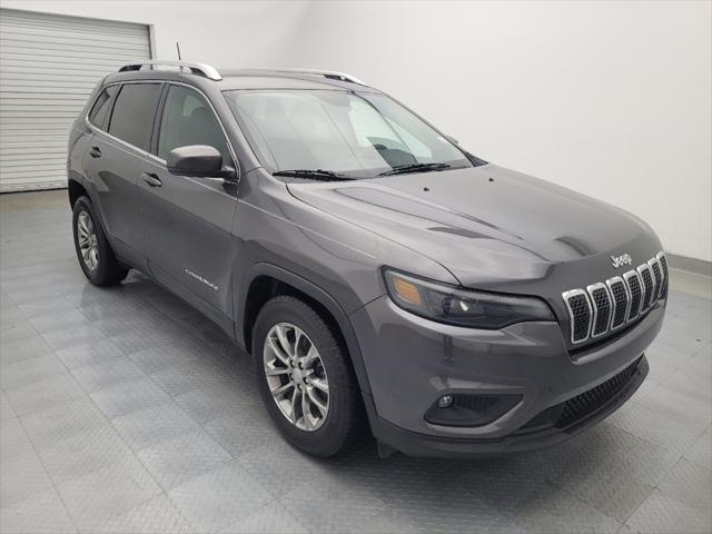 used 2020 Jeep Cherokee car, priced at $20,195