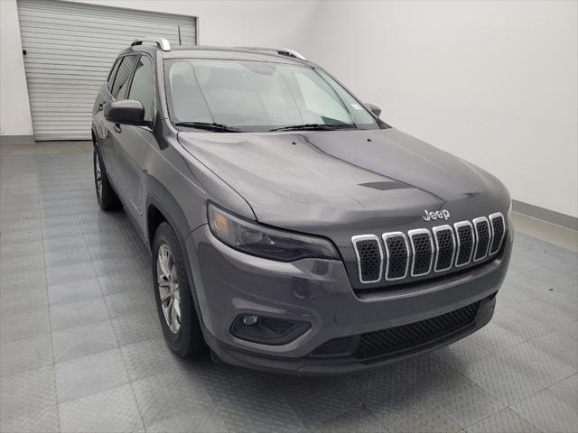 used 2020 Jeep Cherokee car, priced at $20,195