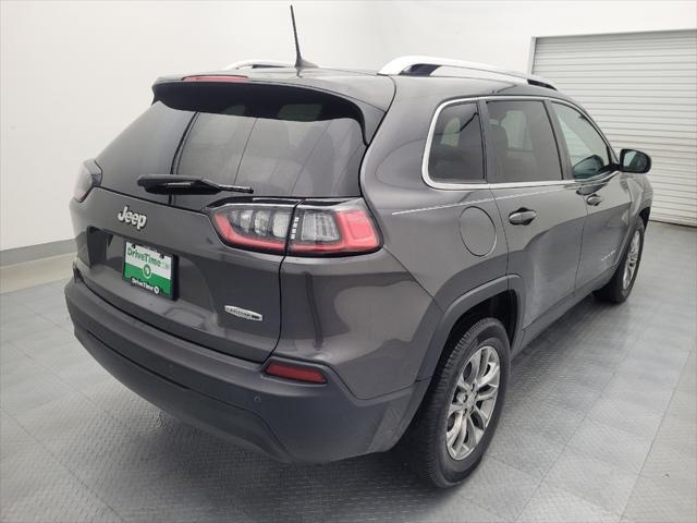 used 2020 Jeep Cherokee car, priced at $20,195