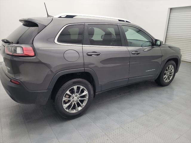 used 2020 Jeep Cherokee car, priced at $20,195