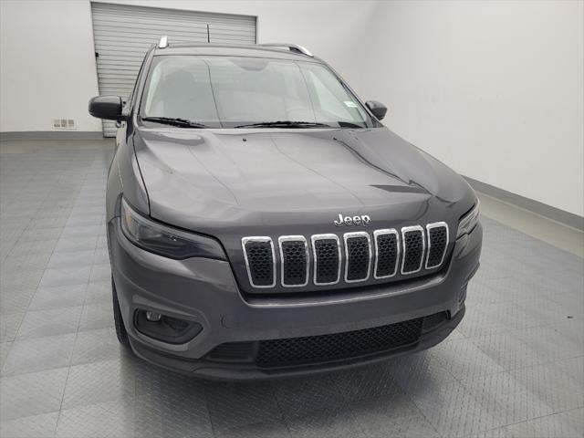 used 2020 Jeep Cherokee car, priced at $20,195