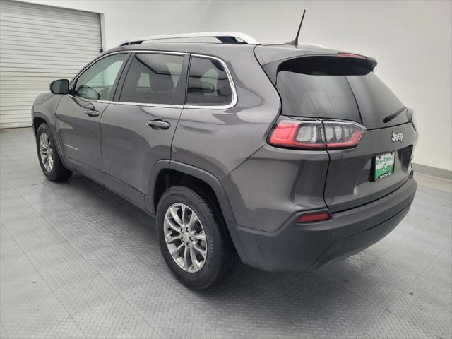 used 2020 Jeep Cherokee car, priced at $20,195