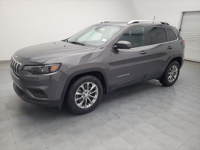 used 2020 Jeep Cherokee car, priced at $20,195